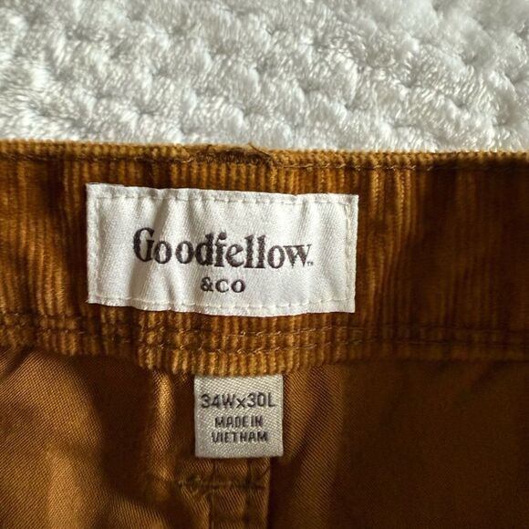 Goodiello &co bronw Pants with Relaxed Fit - Picture 9 of 11